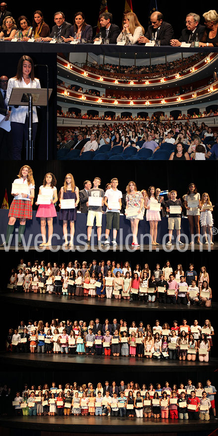 Entrega de los Premios Extraordinarios al rendimiento académico Entrega de los Premios Extraordinarios al rendimiento académico