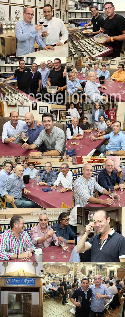 Cata de vinos de Alex Carles Noya en Moros d´Alqueria Castelló Cata de vinos de Alex Carles Noya en Moros d´Alqueria Castelló