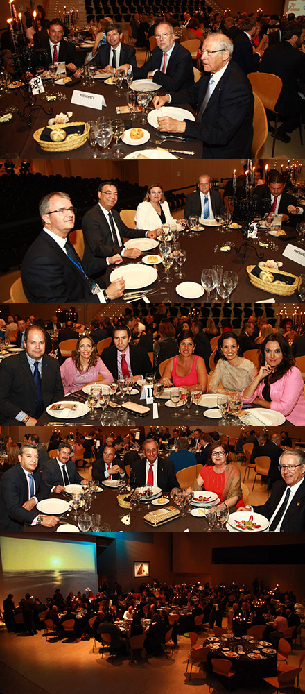 Cena de gala ofrecida a los miembros de Medcruise General Assembly Cena de gala ofrecida a los miembros de Medcruise General Assembly