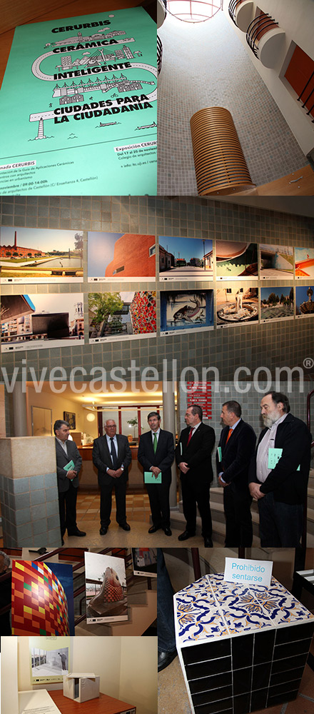 Inauguración de la exposición y la jornada del Cerurbis en las que participan Limoges y Aveiro