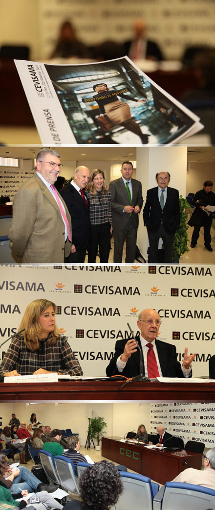 Cevisama 2014 contará con casi 700 firmas y prevé crecer en visitantes Cevisama 2014 contará con casi 700 firmas y prevé crecer en visitantes