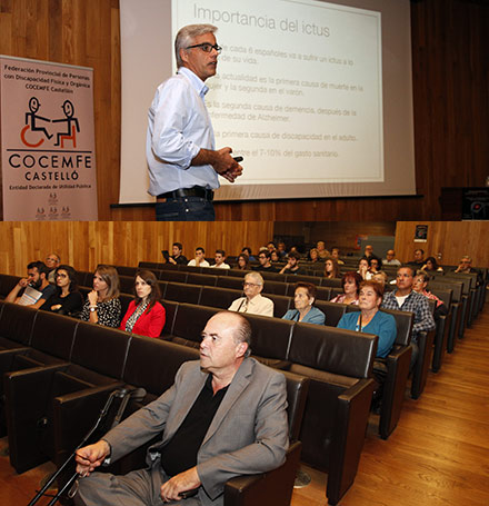 Jornada informativa sobre prevención del ictus Jornada informativa sobre prevención del ictus