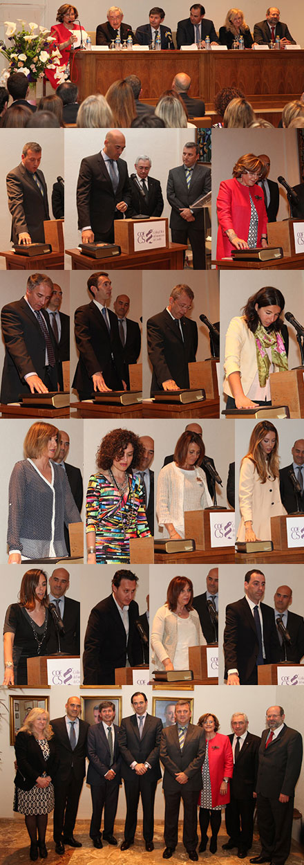 toma de posesión de la nueva junta del Colegio de Farmacéuticos toma de posesión de la nueva junta del Colegio de Farmacéuticos