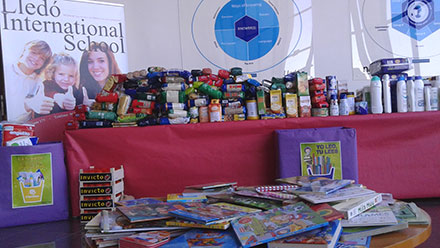 Lledó International School redobla la solidaridad en Navidad Lledó International School redobla la solidaridad en Navidad