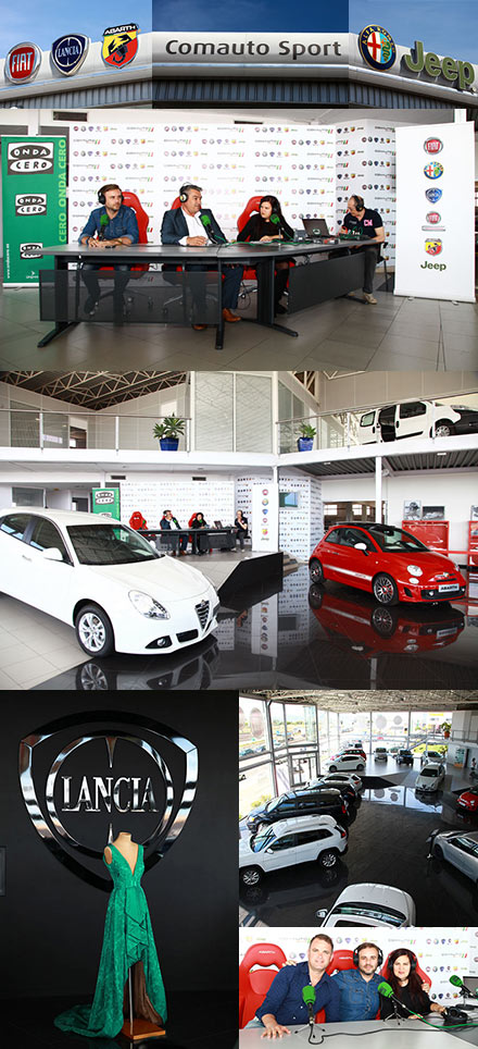 El programa Castellón en la Onda desde las instalaciones de Comauto El programa Castellón en la Onda desde las instalaciones de Comauto