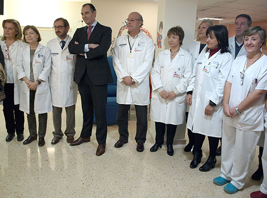 Nuevo Hospital de Día Pediátrico del Hospital General Universitari de Castelló Nuevo Hospital de Día Pediátrico del Hospital General Universitari de Castelló
