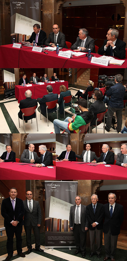 Presentación de la programación de CulturArts Castelló Presentación de la programación de CulturArts Castelló