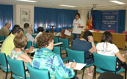Cruz Roja forma a las entidades que hacen voluntariado infantil en el General de Castelló
