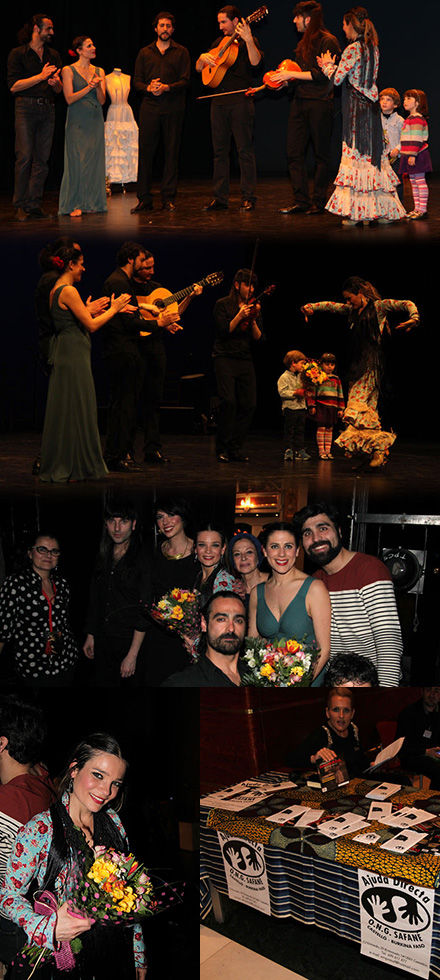 Dalidada, gala solidaria Ajuda Directa a Safané Dalidada, gala solidaria Ajuda Directa a Safané