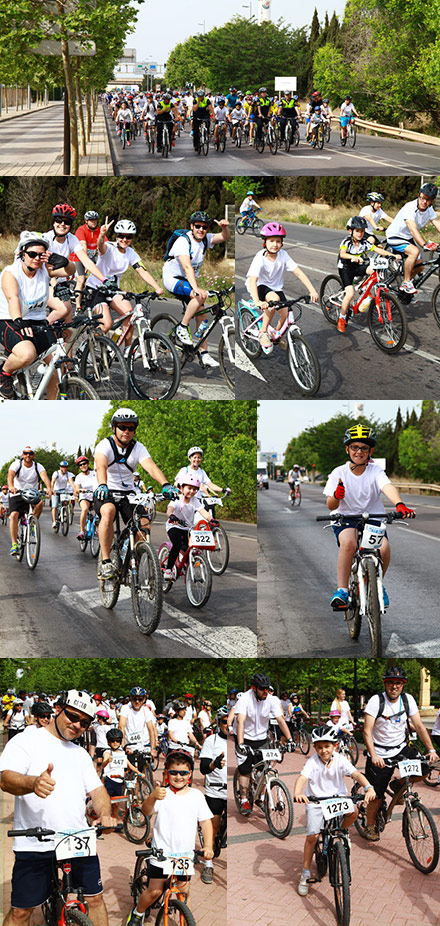 IV Decabike. Fiesta de la Bicicleta en Castellón IV Decabike. Fiesta de la Bicicleta en Castellón