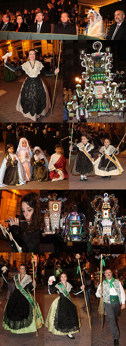 Desfile de Gaiatas de las fiestas de la Magdalena