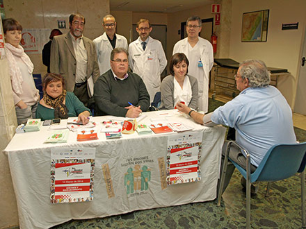El General de Castelló celebra junto a Alcer Castalia el Día Mundial del Riñón El General de Castelló celebra junto a Alcer Castalia el Día Mundial del Riñón