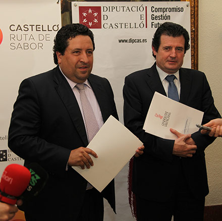 salida al mercado de los primeros productos etiquetados de Castelló Ruta de Sabor para finales de marzo 