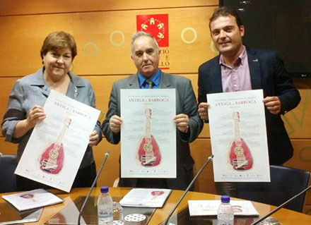 XIX Festival Internacional de Música Antigua y Barroca de Peñíscola XIX Festival Internacional de Música Antigua y Barroca de Peñíscola