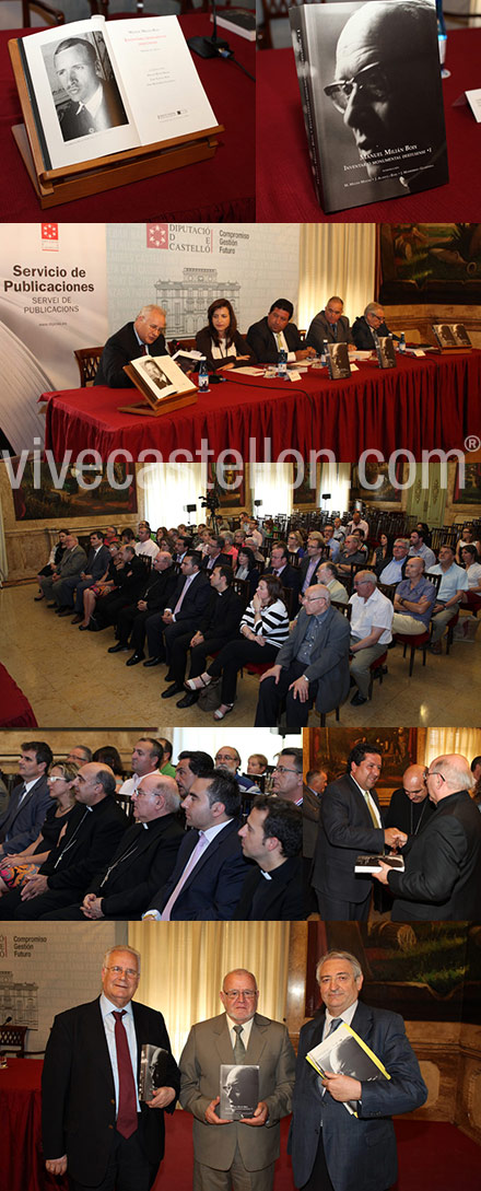 Presentación del Inventario Monumental Dertusense de Manuel Milián Boix