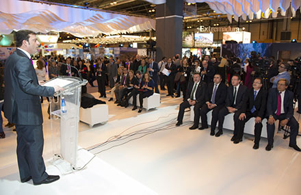 La Diputación de Castellón redobla sus esfuerzos promocionales en Fitur La Diputación de Castellón redobla sus esfuerzos promocionales en Fitur