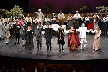 El libertino Don Giovanni seduce al público del Teatro Principal, en su primera representación