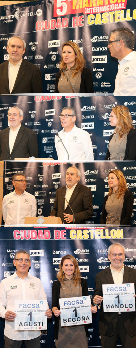 Castellón, V Maratón Internacional Ciudad de Castellón
