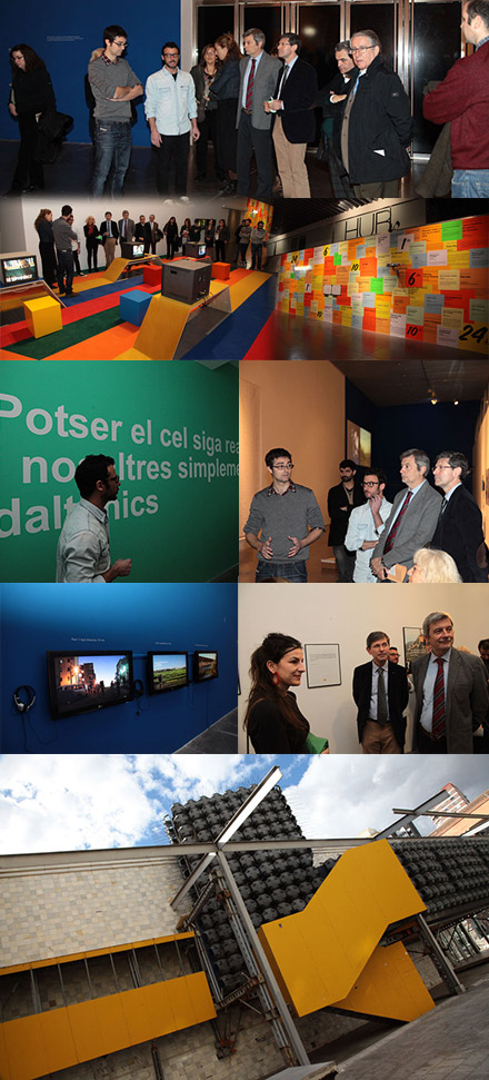 Inauguración de la exposición 7.000.000.000 en el Espai d´Art Contemporani de Castelló EACC