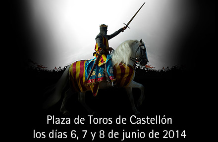 Los 15 caballos de El Torneo del Rey llegan mañana a Castellón Los 15 caballos de El Torneo del Rey llegan mañana a Castellón