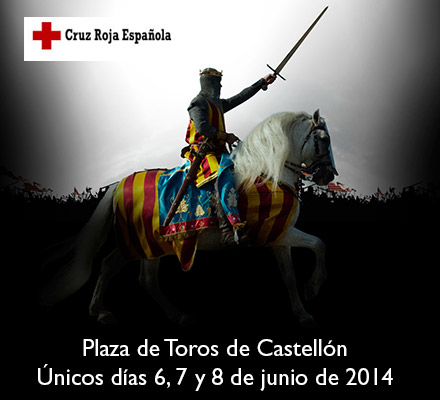 El Torneo del Rey colabora con Cruz Roja con dos sesiones solidarias de su espectáculo histórico El Torneo del Rey colabora con Cruz Roja con dos sesiones solidarias de su espectáculo histórico