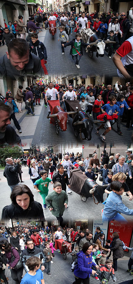 Encierro infantil Magdalena 2014