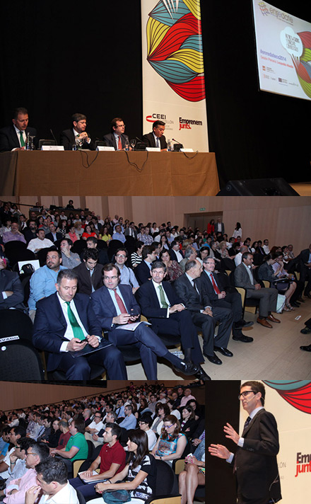 Inauguración de la jornada Enrédate en el Auditorio Inauguración de la jornada Enrédate en el Auditorio