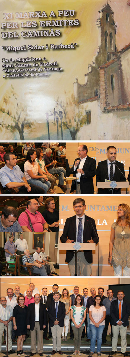 Castellón, Marxa per les Ermites Miquel Soler i Barberà Castellón, Marxa per les Ermites Miquel Soler i Barberà