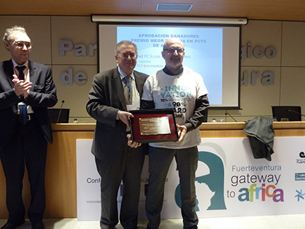 Espaitec recibe el premio de APTE a la mejor práctica en parques científicos y tecnológicos Espaitec recibe el premio de APTE a la mejor práctica en parques científicos y tecnológicos