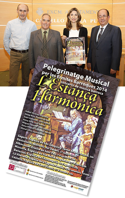 Pelegrinatge musical per les ermites barroques de la província de Castelló Pelegrinatge musical per les ermites barroques de la província de Castelló