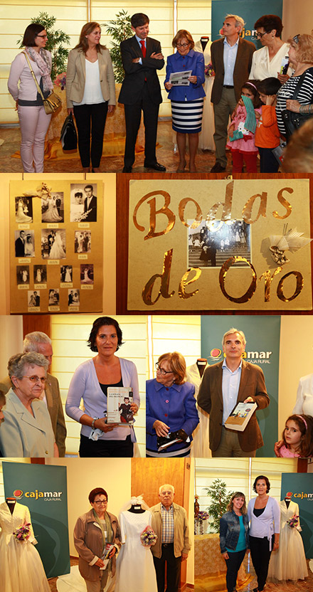 Inauguración de la exposición Bodas de Oro Inauguración de la exposición Bodas de Oro