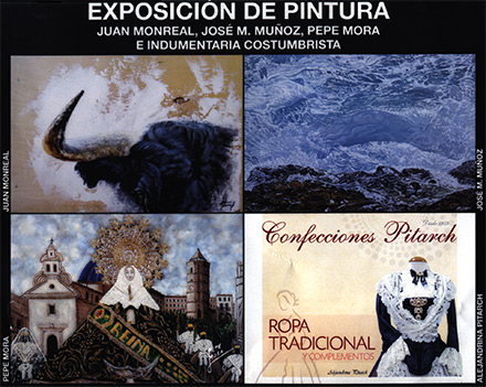 Exposición colectiva de pintura e indumentaria costumbrista