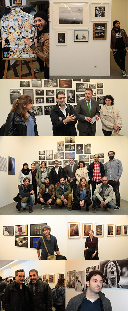 Inauguración de la exposición Fotografía de la Naturaleza, Naturaleza de la Fotografía Inauguración de la exposición Fotografía de la Naturaleza, Naturaleza de la Fotografía