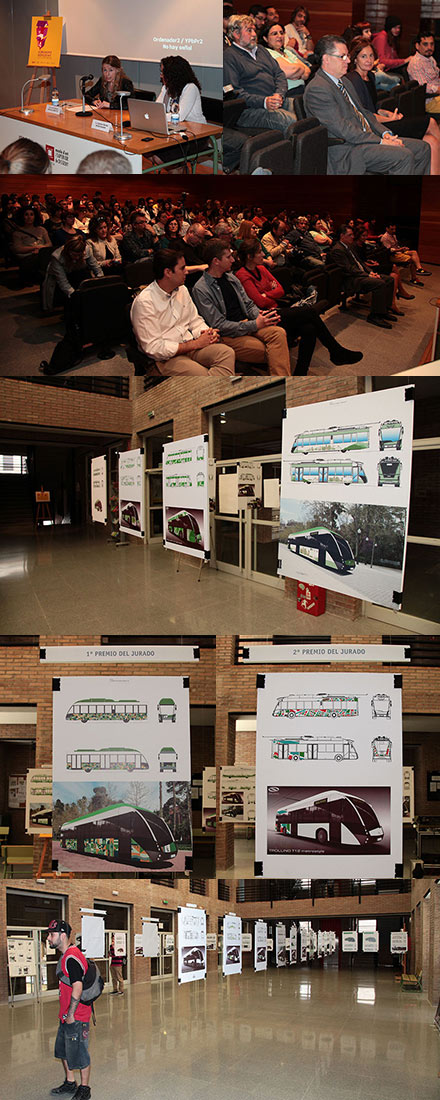 Entrega de premios del concurso de diseño del TRAM Entrega de premios del concurso de diseño del TRAM