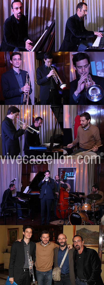 Concierto de Fabien Mary Quartet en Castellón Concierto de Fabien Mary Quartet en Castellón