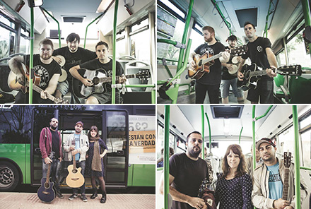 La música de feCStival se mueve en autobús La música de feCStival se mueve en autobús