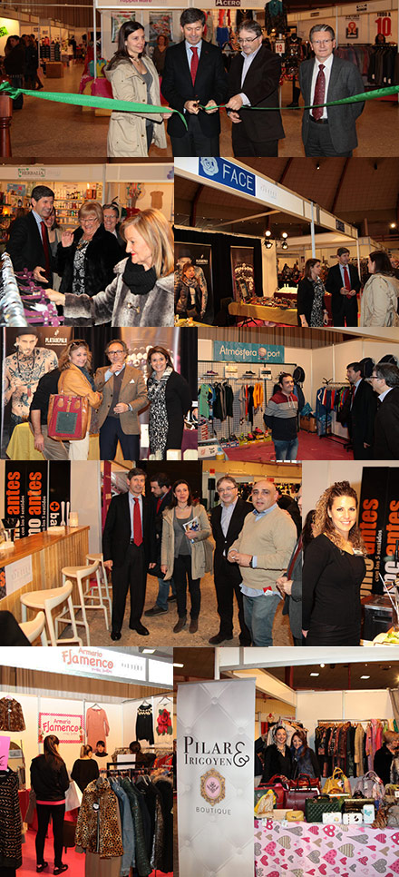 Inauguración de la IV Feria Outlet Castellón Inauguración de la IV Feria Outlet Castellón
