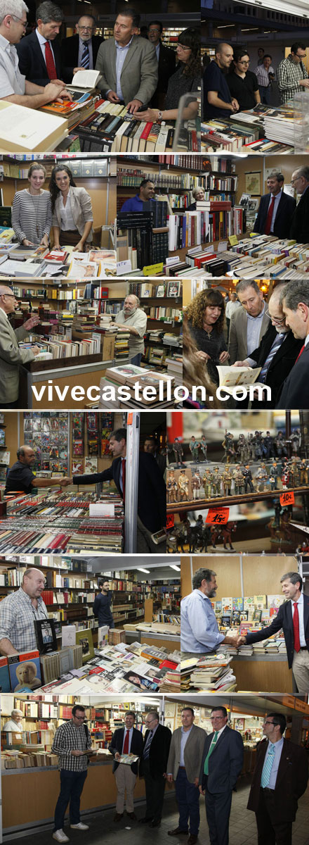 Castellón, Feria del Libro Antiguo