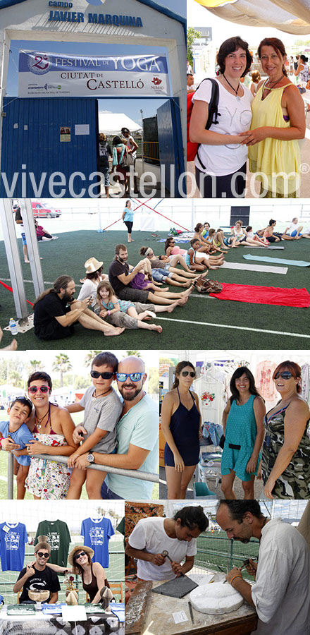 2 Festival de Yoga Playas de Castellón 2 Festival de Yoga Playas de Castellón
