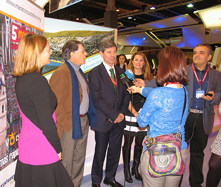 Presentación en Fitur del V Maratón Internacional ‘Ciudad de Castellón’ y el II 10K 