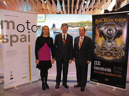 Promoción en Fitur del turismo de motor, cicloturístico y de idiomas de Castellón 