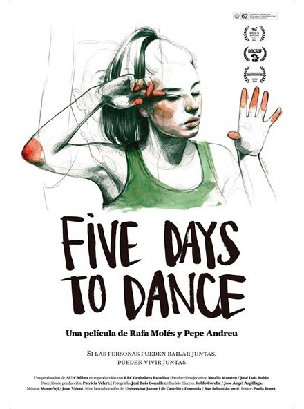 El documental «Five days to dance» llega al Paranimf de la Universitat Jaume I los días 22 y 23 de noviembre