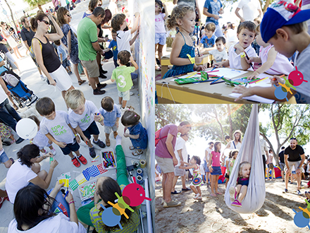 Formigues ambientará al público infantil en la fiesta solidaria de Acción Contra el Hambre