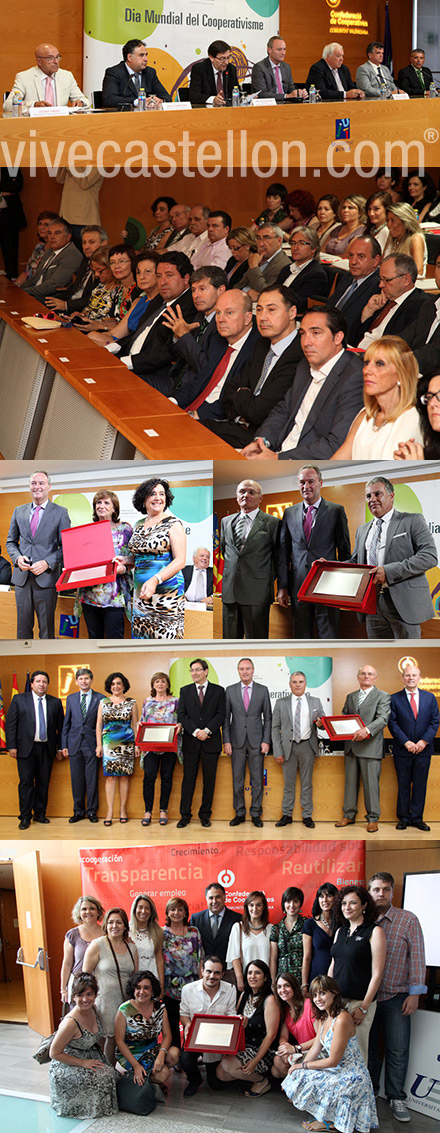 Día Internacional del Cooperativismo en Castellón Día Internacional del Cooperativismo en Castellón