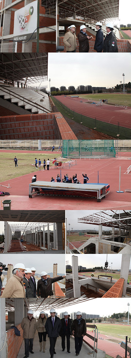 Remodelación del polideportivo Gaetà Huguet de Castellón