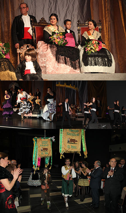 Presentación de la Gaiata 10 El Toll Presentación de la Gaiata 10 El Toll