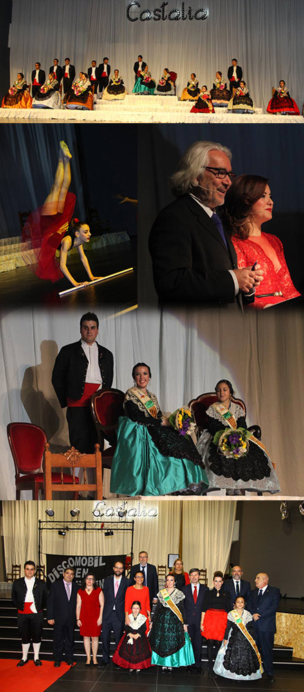 Presentación oficial de la Gaiata 14 Castalia Presentación oficial de la Gaiata 14 Castalia