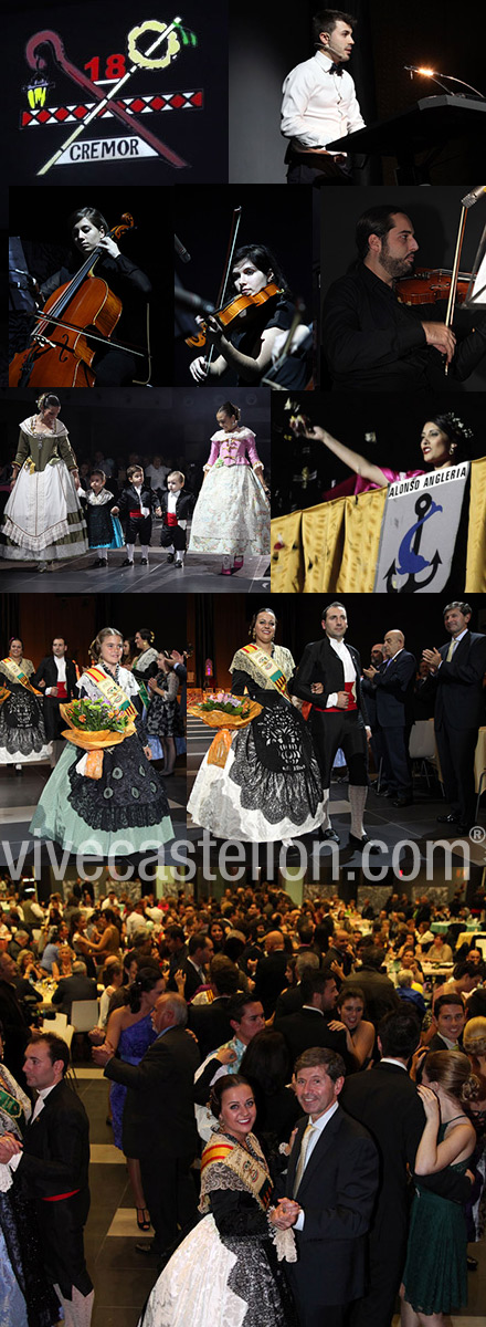Presentación de la Gaiata 18 Crèmor, Magdalena 2015 Presentación de la Gaiata 18 Crèmor, Magdalena 2015