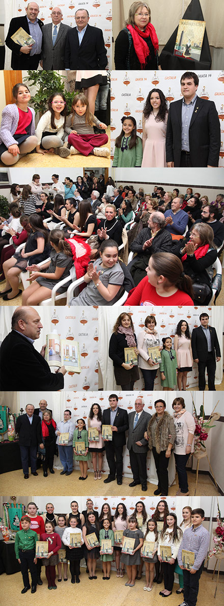 presentación del Llibret para la Magdalena 2014 de la Gaiata 14 Castàlia presentación del Llibret para la Magdalena 2014 de la Gaiata 14 Castàlia