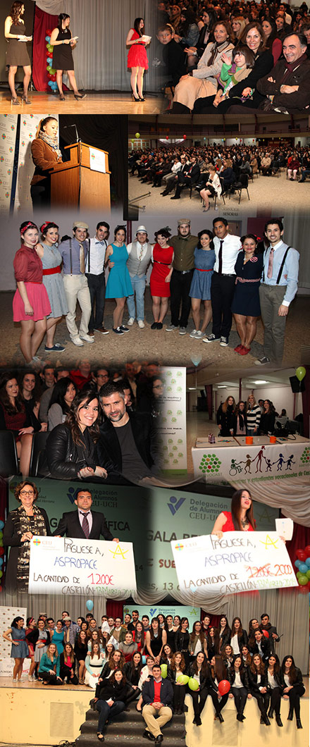 Gala a beneficio de la Fundación ASPROPACE Gala a beneficio de la Fundación ASPROPACE
